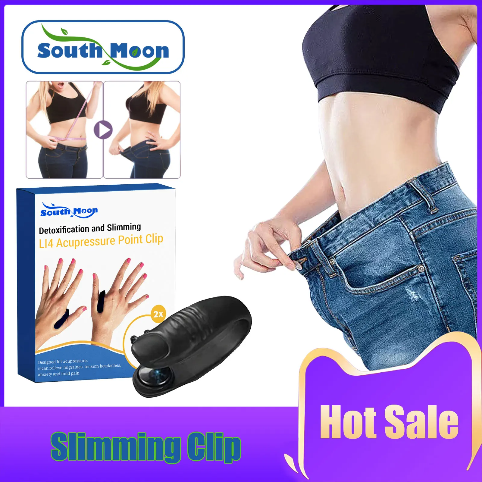 Slimming Point Clip Remove Abdominal Fat Slim Shaping Detoxification Improve Body Discomfort Anti Cellulite Lose Weight Clip Fat