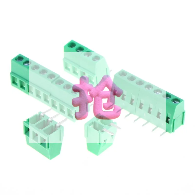 DG128R 5.0mm 2-12P RIGHT ANGLE PCB UNIVERSAL SCREW TERMINAL BLOCKS KF128R MKDSFW 1,5/ 2 PHOENIX DEGSON MB312 WJ128R