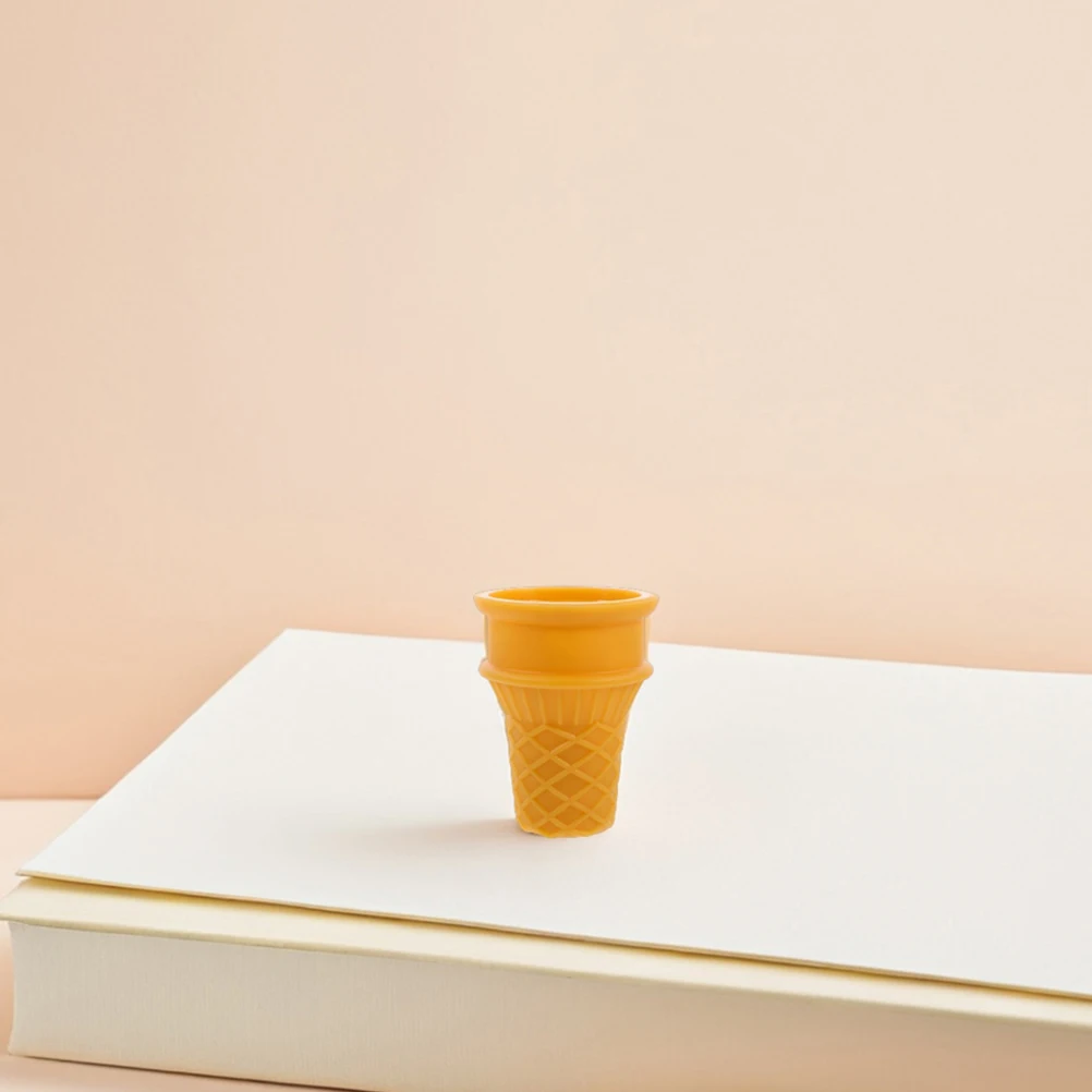 Accessoires de crème réalistes, Simulation de nourriture, Dessert, Texture réaliste, couleur vibrante, vitrine légère en Pvc, 2 pièces