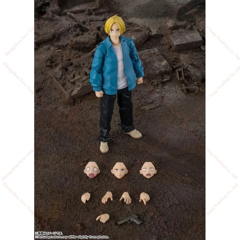 100% الأصلي بانداي S.H.Figuarts SHF ساكاموتو تارو أساكورا شين ساكاموتو أيام البلاستيكية أنيمي عمل أرقام لعبة مجسمة الهدايا