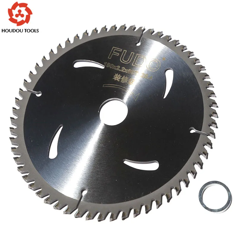 Cost Sale of 1PCS Home Decoration Grade 150/180mm*25.4mm*40/60/80T TCT Saw Blade for DIY&Decoration General Wood Cutting