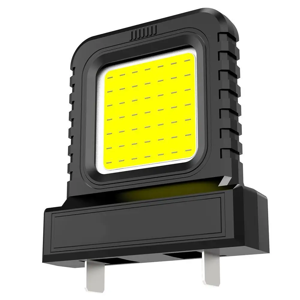 21V Super Bright LED Work Light with Universal Lithium Auto Repair Work Light Floodlight for Long Term Outdoor Construction Use
