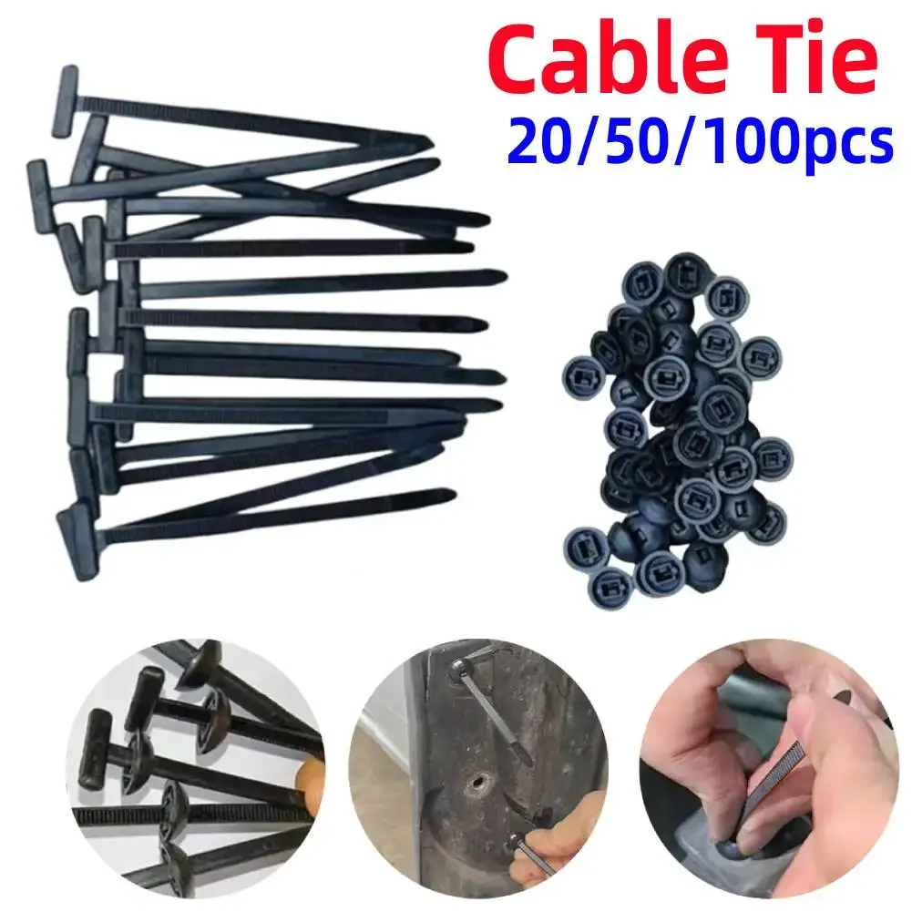 

20-100 шт. нейлоновые кабельные стяжки на молнии, пряжка для кабельной стяжки, самоблокирующиеся сверхмощные стяжки на молнии, фиксированные кабели, стяжки на молнии, проволочные крепежные ремни