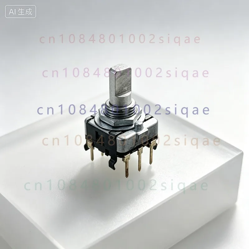Set FOR NOBLE EC16 Encoder, Car Amp Audio Volume Potentiometer, 24 Step, 15MM Handle Length
