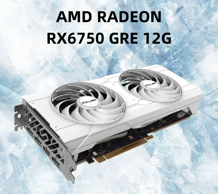 

Совершенно новая Sapphire AMD RADEON rx 6750 GRE 12 г D6, верхняя версия, игровая компьютерная независимая видеокарта, видеокарта