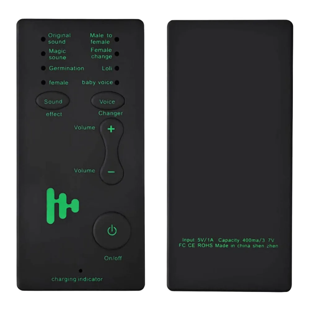 ABKN-Voice Changer, Handheld Microphone Voice Changer Sound Effects Machine For Kids, For Friends