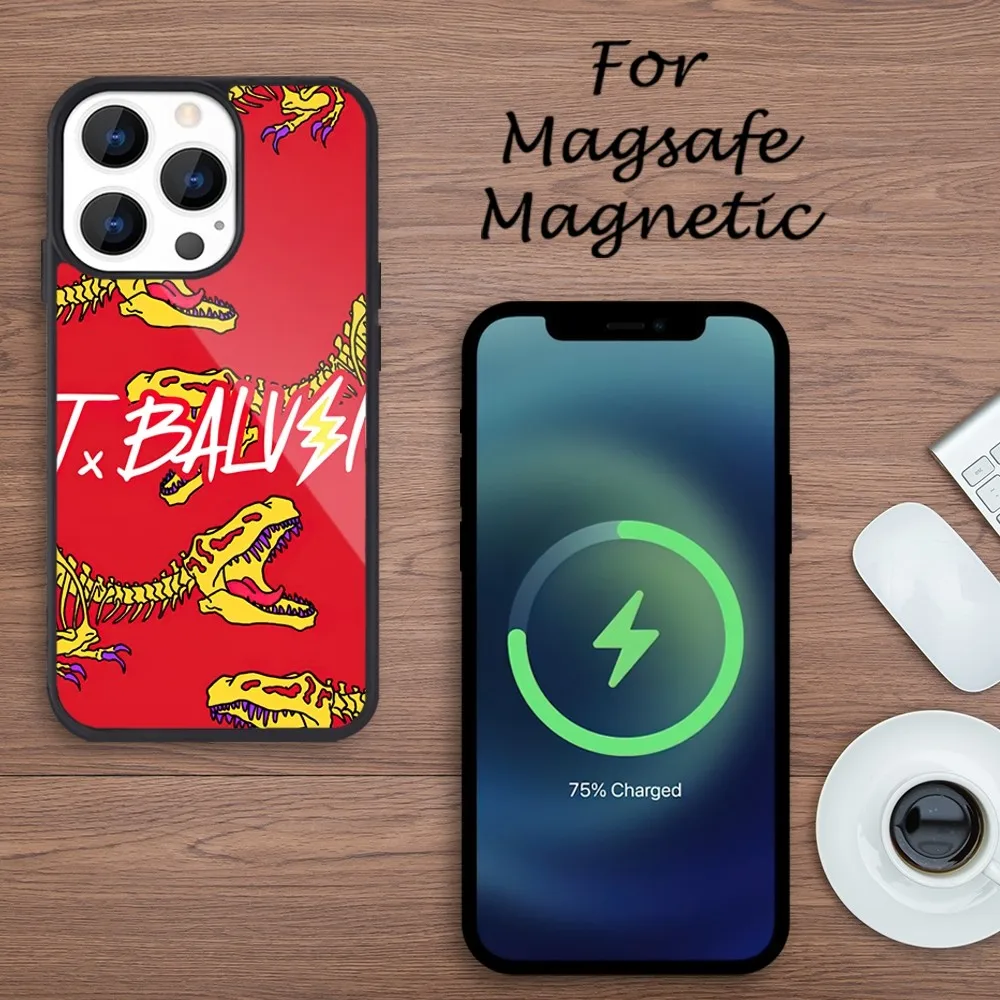 J B-Balvin Better-S Days Phone Case For iPhone 14 13 12 11 Pro Max 16 Plus Magsafe Magnetic Wireless Charging Cover