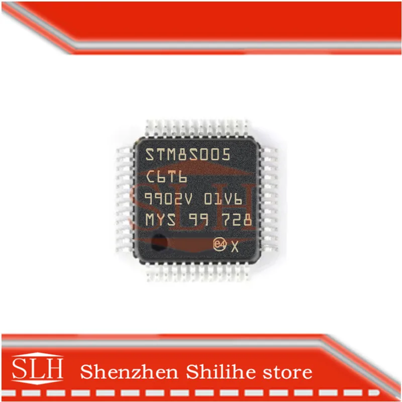 

5pcs/lot STM8S005C6T6 LQFP48 Brand new original.