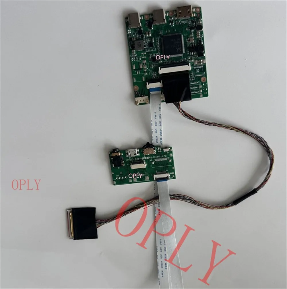 MINI HDMI-compatible Control Board  LVDS 2 TYPE-C kit for LTN156AT05 LTN156AT05-U09 15.6