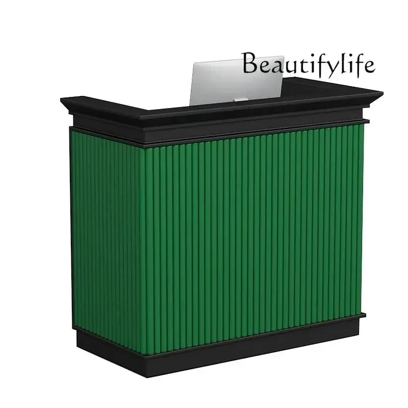 

FGBar Negozio di abbigliamento Luce Lusso Premium Sense pagina di cassa Negozio Piccolo bancone Salone di bellezza Reception Ban