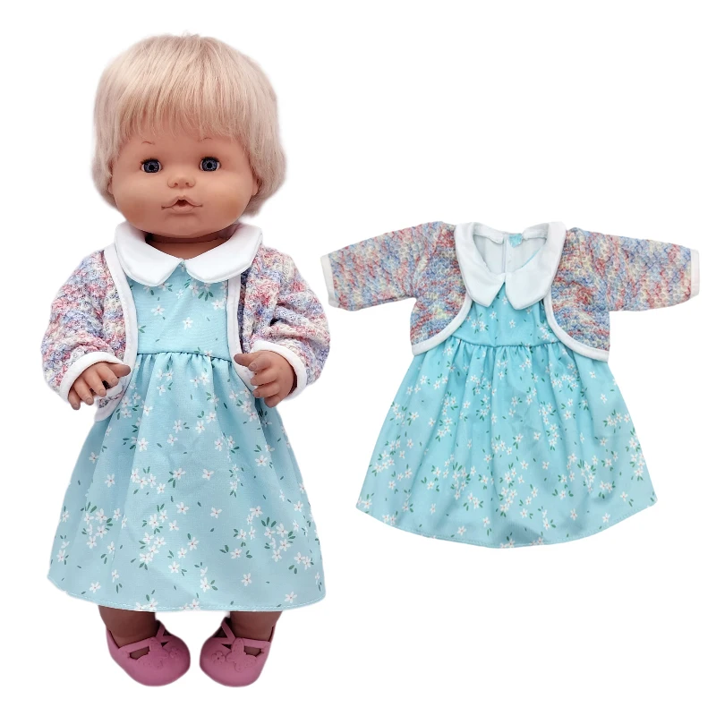 16 Inch Nenuco Doll Winter Wool Vest Ropa Y Su Hermanita 40cm Baby Dolls Clothes