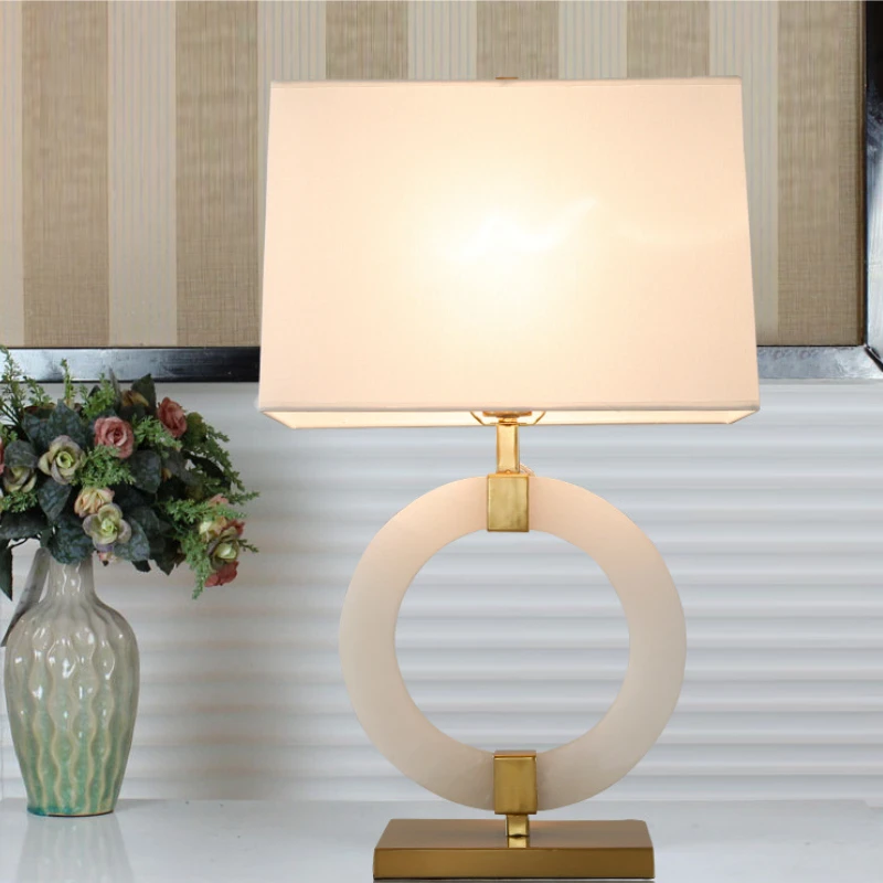 New Chinese Minimalist Decorative Desk Lamps Ins Night Lamp LED Table Lamp Bedroom Bedside Study Homestay Atmosphere Lamp