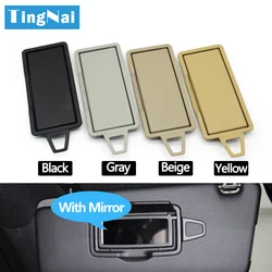 W164 X164 W251 Car Sun Shade Visor Mirror Makeup Cosmetic Mirror For Mercedes Benz ML GL R Class 2006-2017