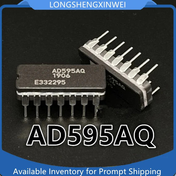 1PCS New Original AD595AQ AD595 Temperature Sensor Directly Inserted Into CDIP14