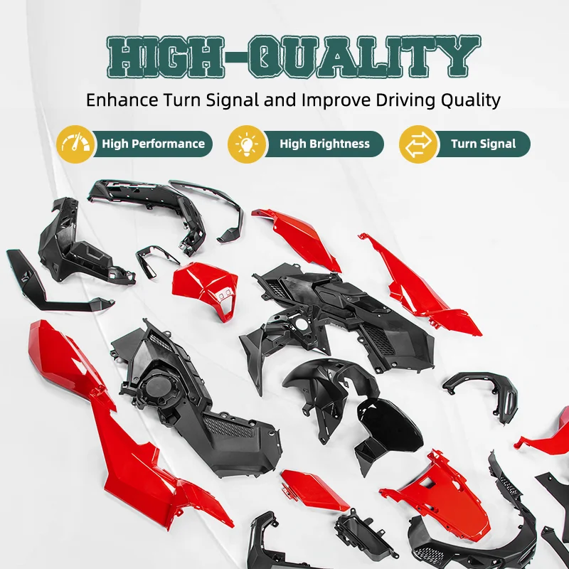 Fairings Kit For Yamaha Tenere 700 T700S t700 2025 2026 ABS Accessories Fairing Injection Panel Bodywork Frame Protector