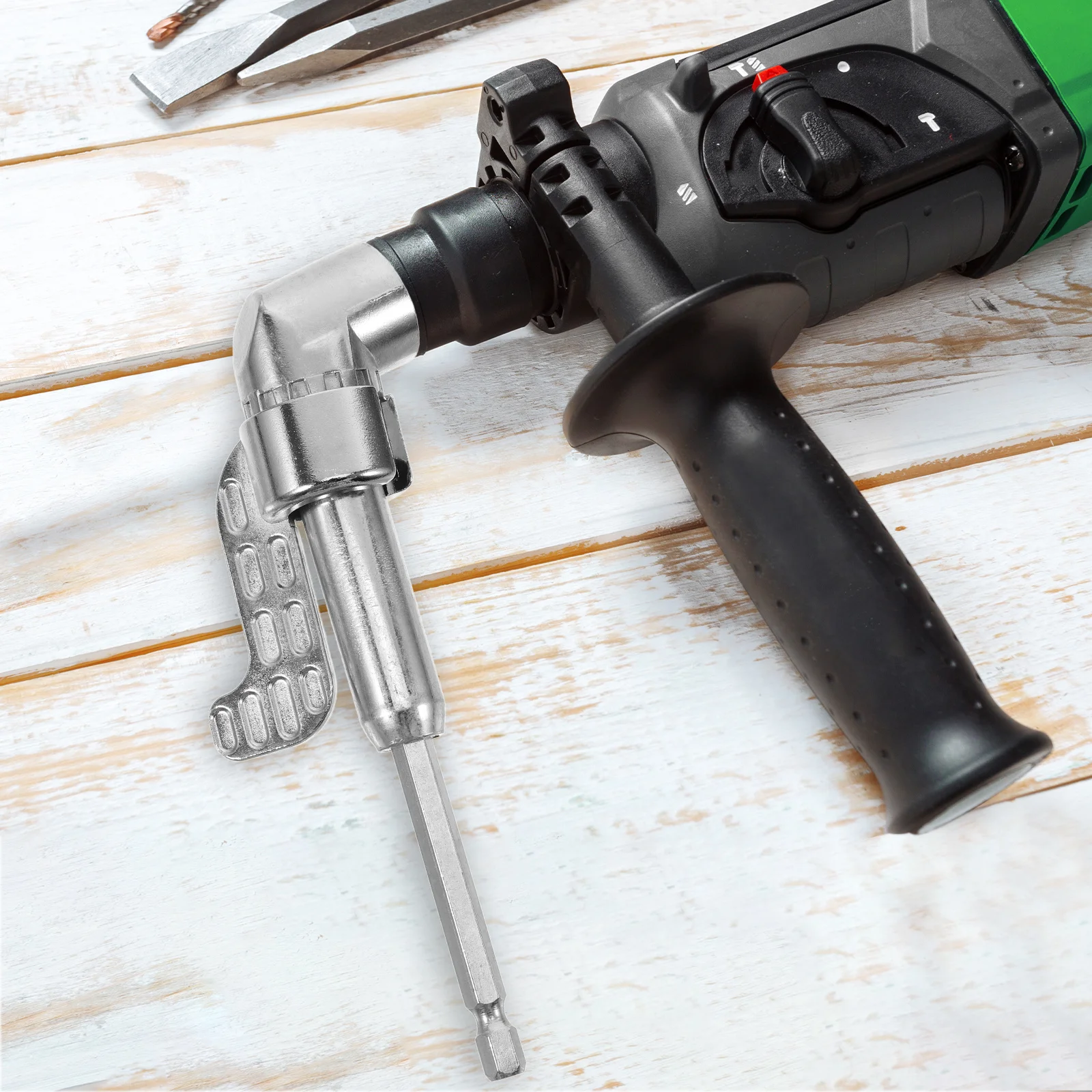 

105 Degree Angle Angle Socket Adapter Adapter Hex Shank Quick Connect Bit Extension Tool For Electric Drills Hand