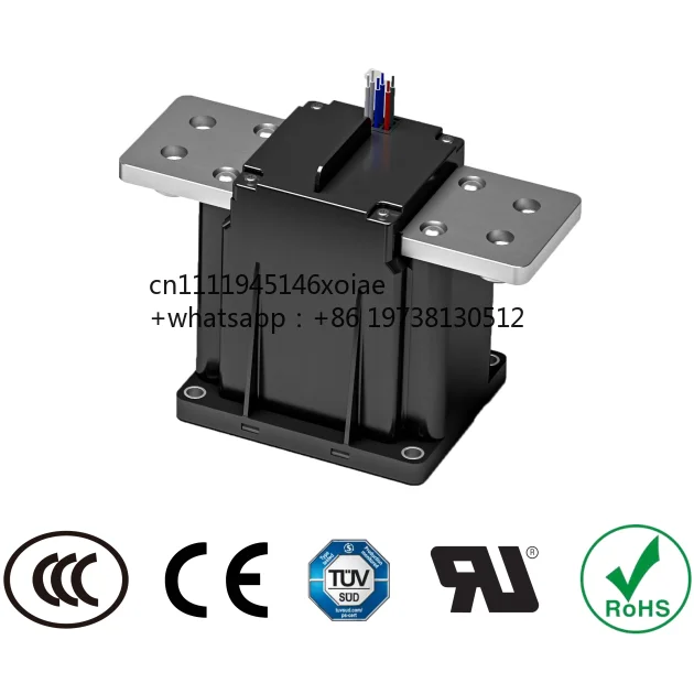 Ceramic DC Contactor Continous 1000A 450V  Bi-directional Relay DC Circuit Switch