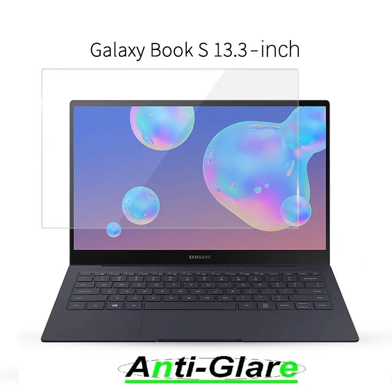 2X Ultra Clear /Anti-Glare/Anti Blue-Ray Screen Protector Guard Cover for Samsung Galaxy Book S Touch Screen 2020 13.3