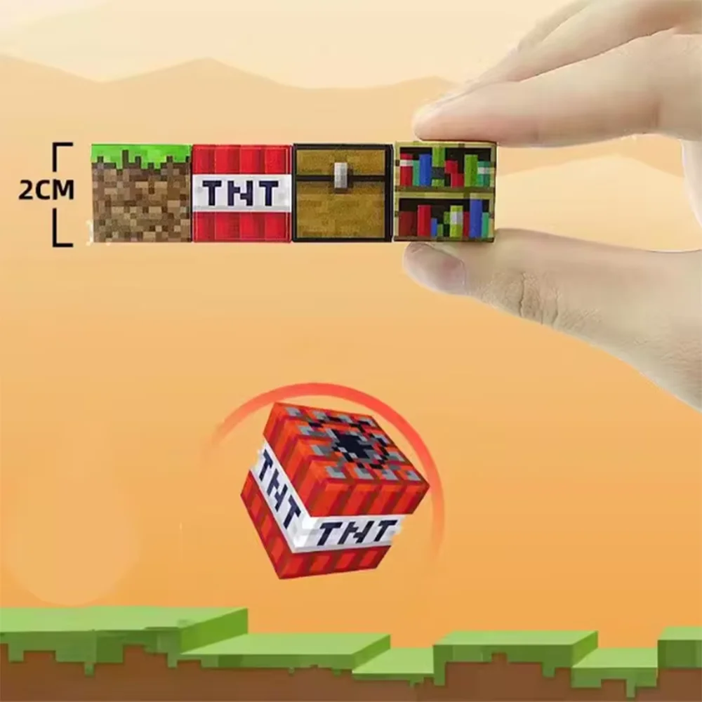 54 magnético diy construção aleatória plástico empilhado forma criativa estrutura educacional estação brinquedo blocos de construção