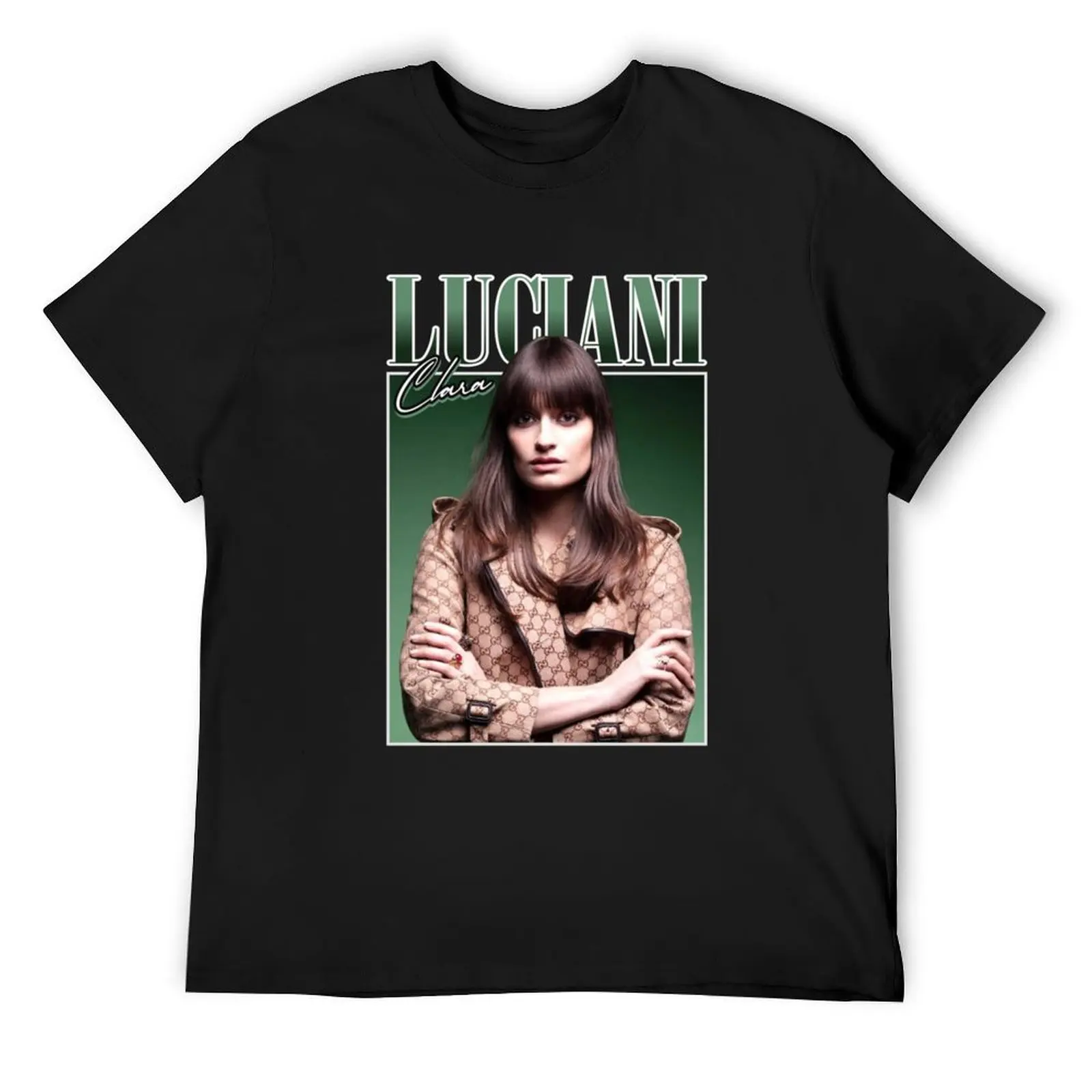 

CLARA LUCIANI Perfect Gift T-Shirt quick-drying plus size clothes essential t shirt men tshirt