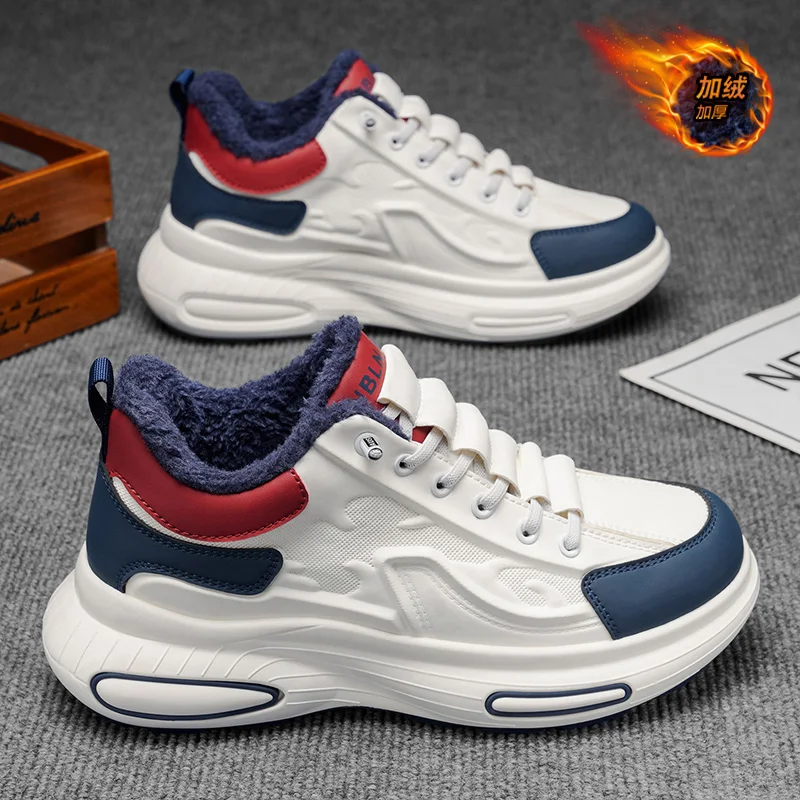 2025 Scarpe casual alla moda da uomo sportive da corsa alla moda di nuova moda invernale