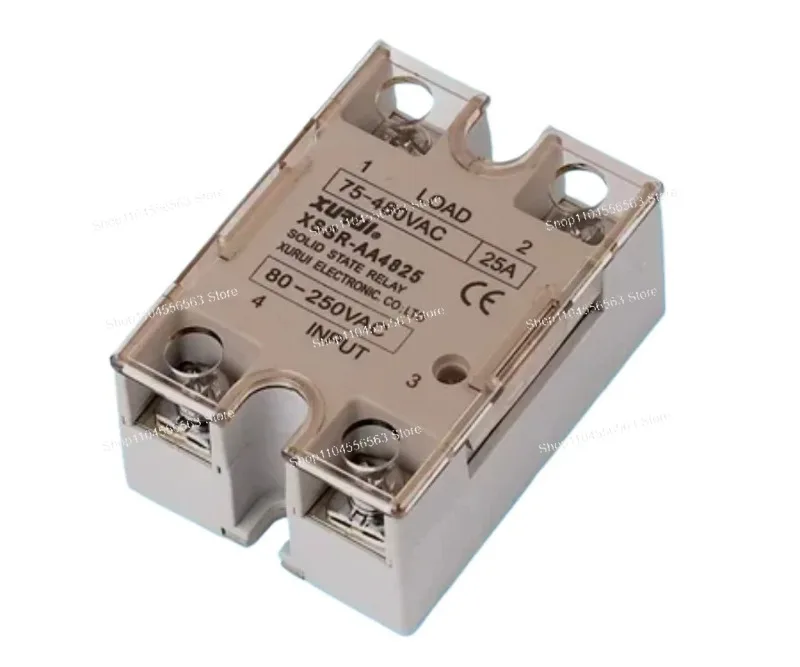 Single Phase Solid State Relay XSSR-AA4820 4825 4830 4840 4850 4860