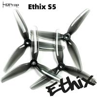 20pairs Hqprop Hq Ethix S5 5040 Propeller 5x4x3 5inch 3-blade Prop For Rc Diy Fpv Racing Drone
