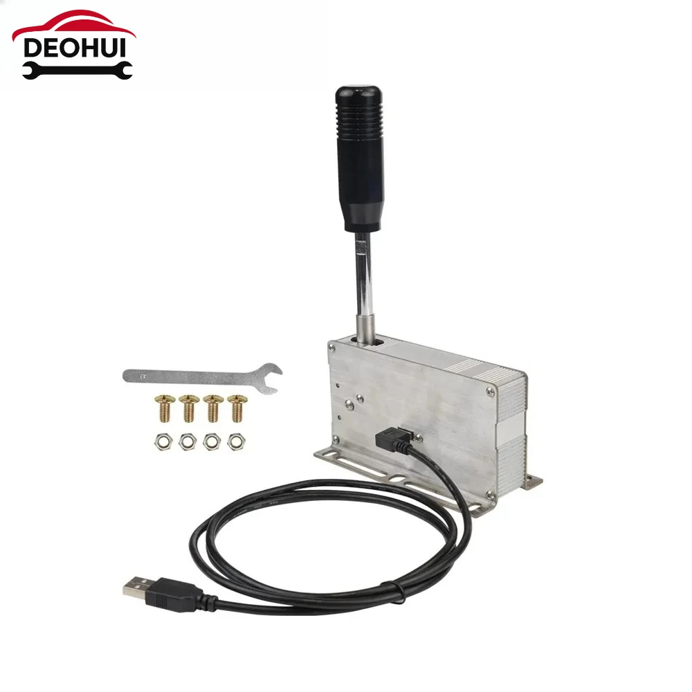PC USB Sim Racing Games Sequential Shifter H Gear Shift For Logitech G25 G27 G29 G920 G923 Thrustmaster T300RS/GT T500 For ETS2