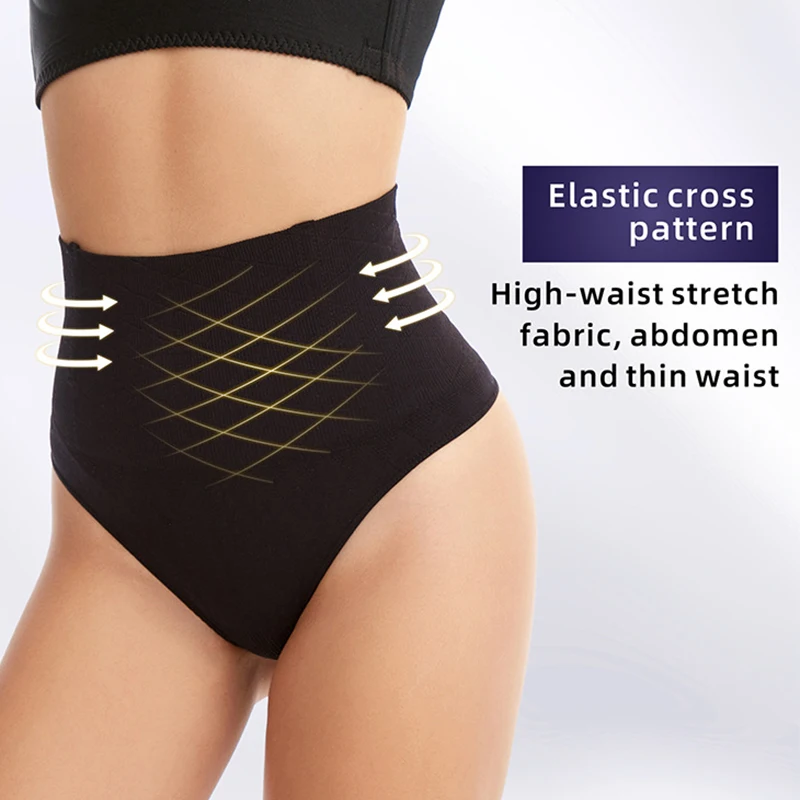 Shapewear For Women Waist Trainer Butt Lifter Body Shaper Slimming Briefs Tummy Corrective Underwear Control Thong Panties image 4