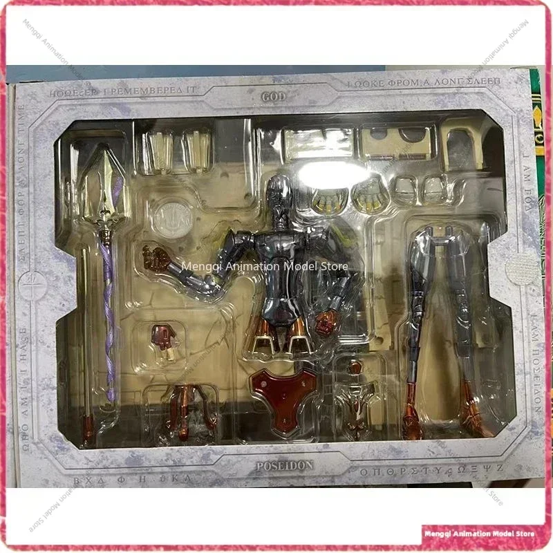Bandai en Stock Saint Seiya Myth Cloth Poseidon Poseidon 1,0 edición de lujo Knight Anime colección de acción modelo de personaje