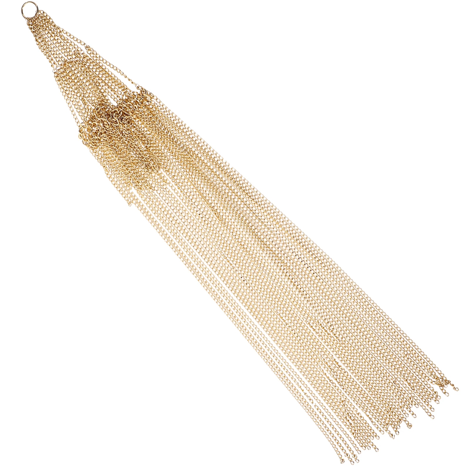 

Alloy Head Chain Hair Accessories Women Long Tassel Face Jewelry Golden Color Bridal Prom Photo Taking Wedding Party