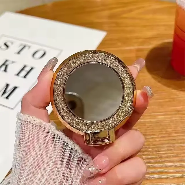 Glitter Mobile Phone Holder Ring Grip Stand