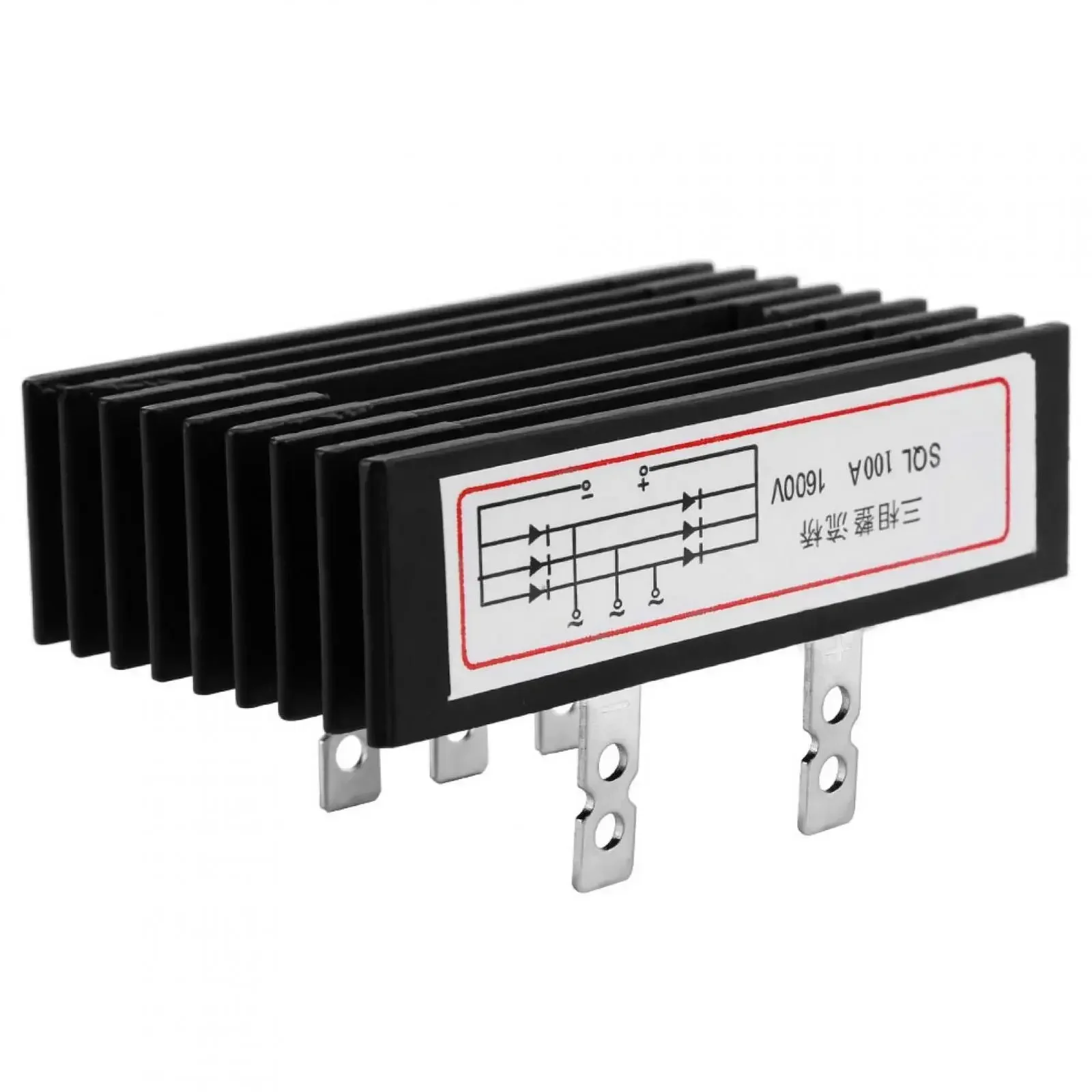 Circuit Stability Advanced Technology in Our Three Phase Diode Bridge Providing Strong Output Performance Under Load Conditions