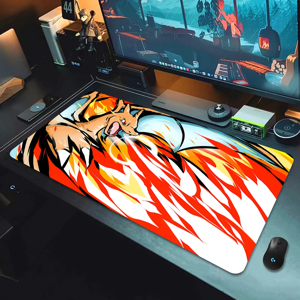 

Premium Kawaii P-pokemon Print Large Size Esports Game Mousepad Office Waterproof and Non-slip Mouse Pad Student Cute Desk Pad