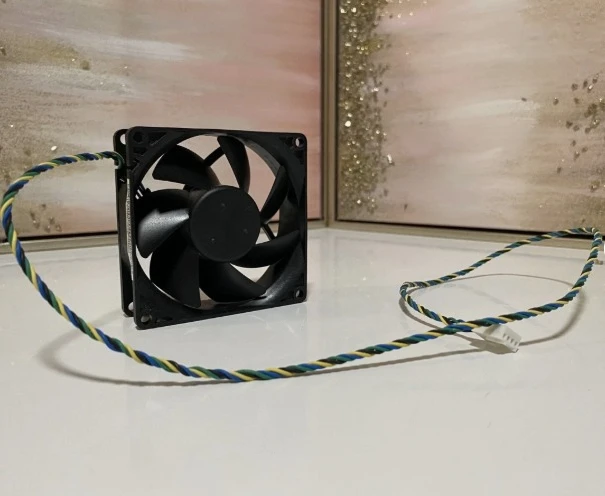 Brand New Original AFB0812SH DC 12V 0.51A 80X80X25Mm 2-Wire Server Cooling Fan 8Cm Fast Delivery