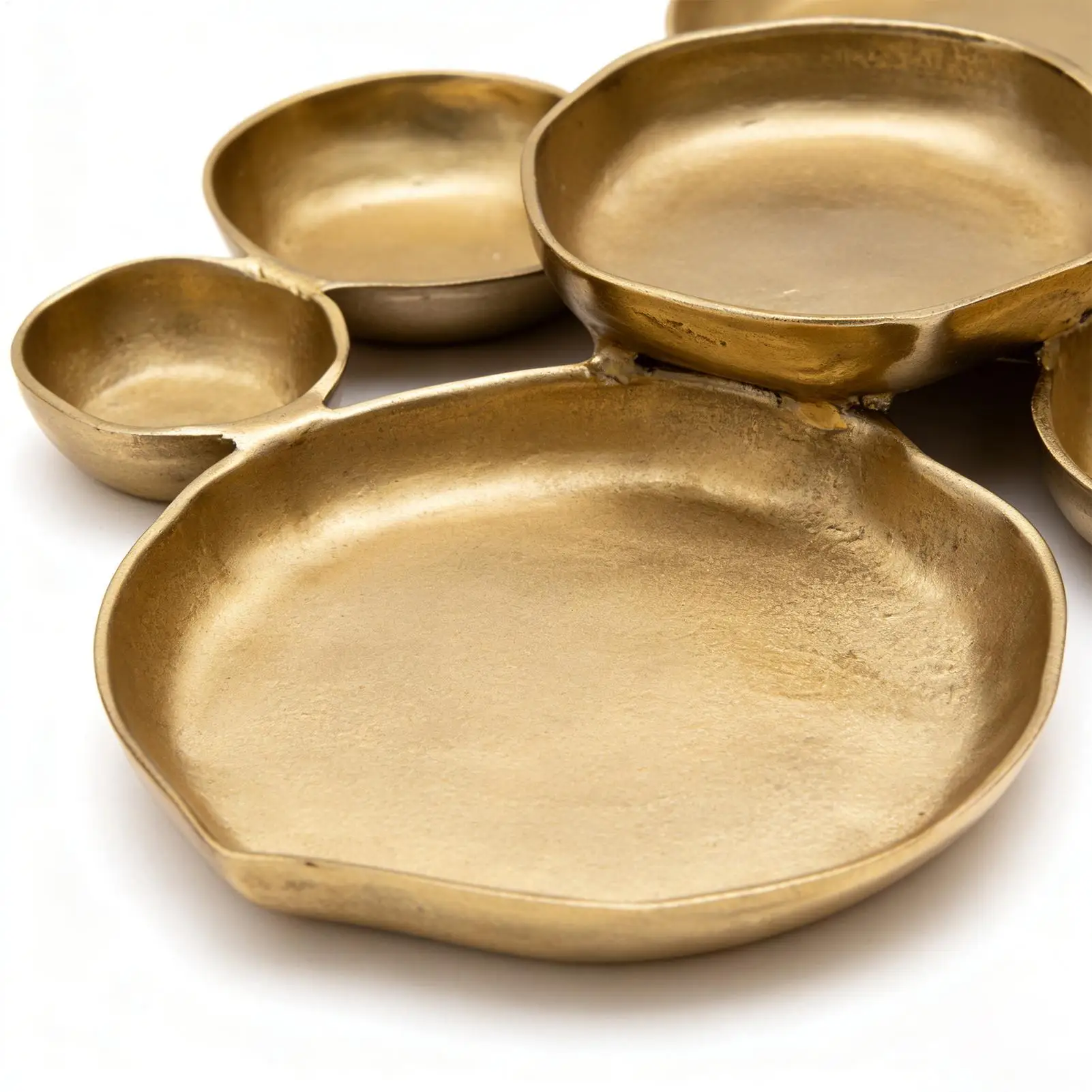 Serving Bowls for Entertaining Decorative Nine-Grid Dessert Plate Charcuterie Tray for Snacks Nuts Chips Fruit Candy Meals