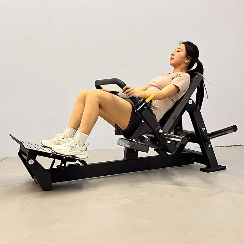 

Steel Hip Thrust Bench Machine for Glute Training Butt Lifting Thigh Muscle Strengthening Safety Feature for Leg Workouts