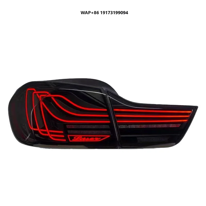 

2013-2020 for BMW-4 Series M4 F82 F83 F32 F33 F36 Auto LED Tail Lamp Smoke Red Shell CLS Style New Condition Clear Lens