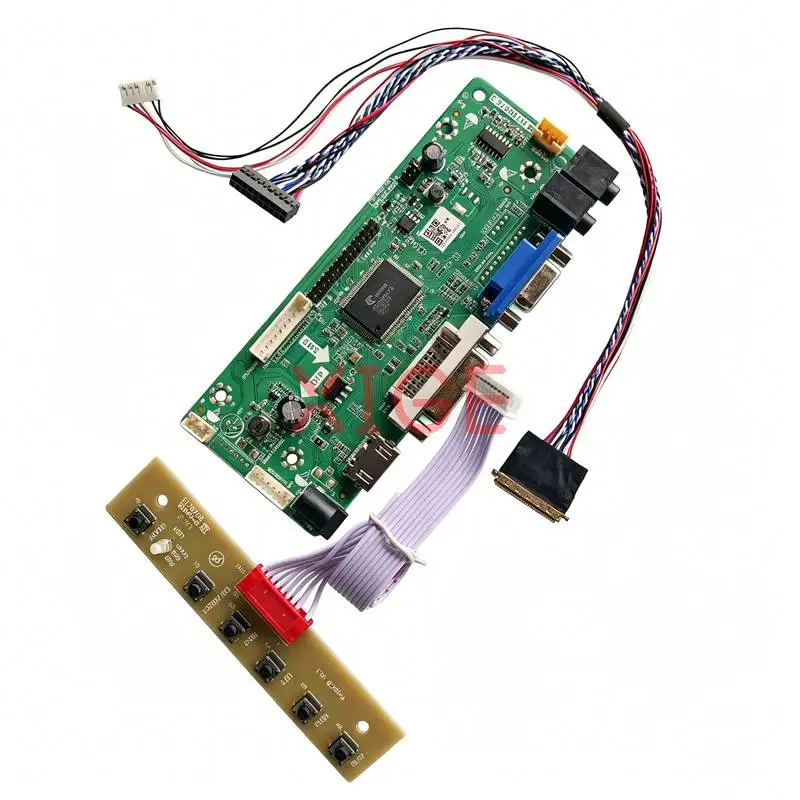 

Controller Board Fit HT140WXB CLAA140WB HSD140PHW1 HB140WX1 VGA DVI HDMI Laptop Monitor Screen 1366x768 1366*768 LVDS 40-Pin Kit