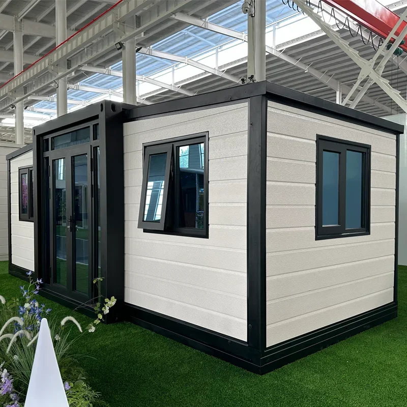 20ft 40 Ft Well-designed Manufactured Expandable Luxury Modern Expandable Container House on Wheels