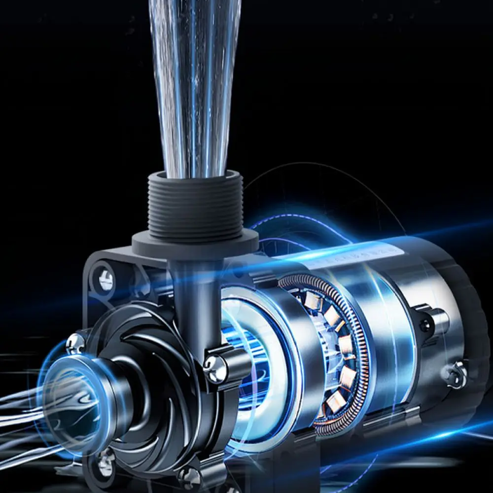 Miniature DC Submersible Pump Brushless Motor Water Circulation Cooling System Filtration Pump For Aquarium Lab