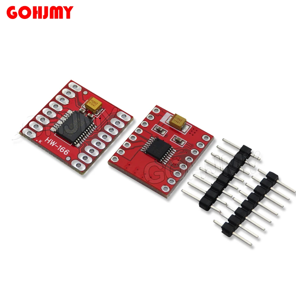 GOHJMY DRV8833 TB6612 Dual Motor Driver 2.7V-5.5V 1A TB6612FNG For Arduino Microcontroller Better Than L298N