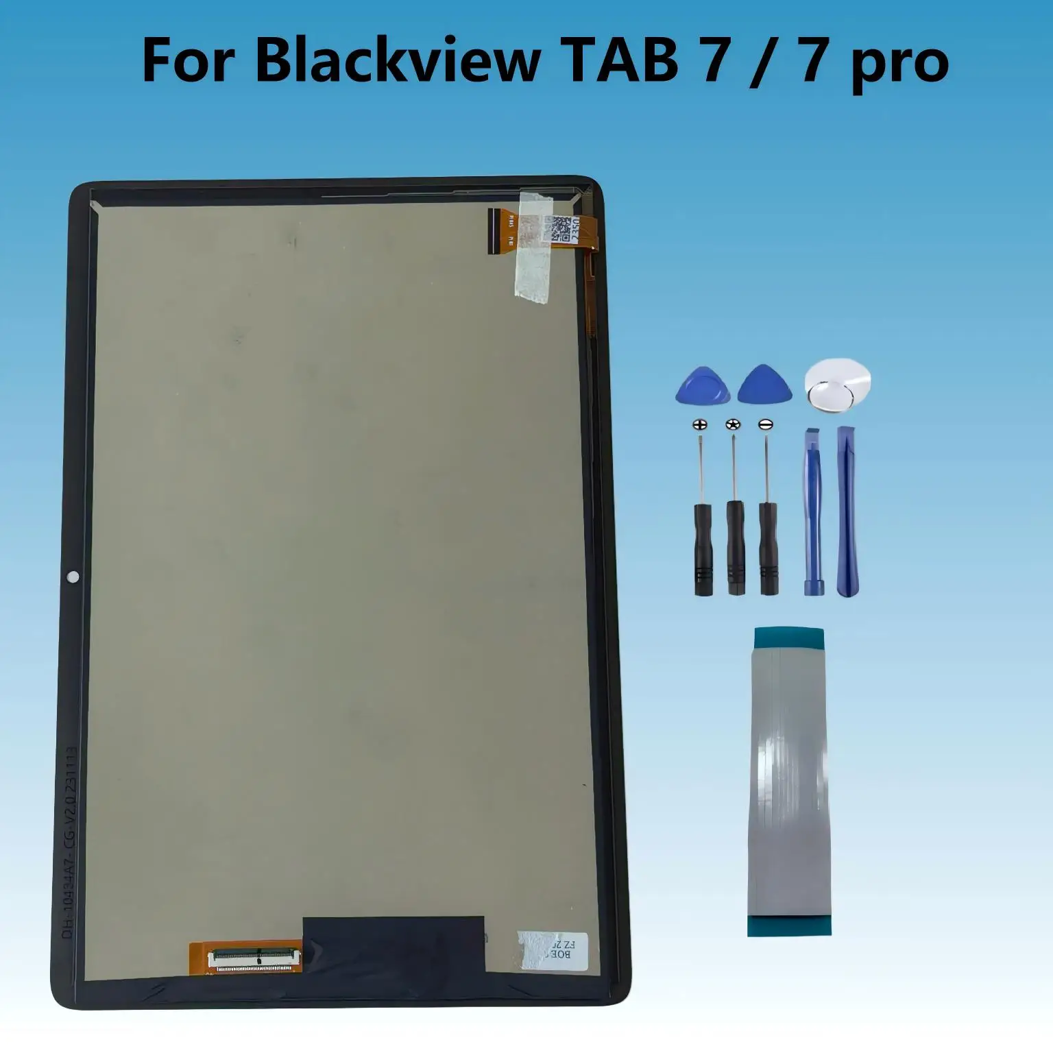 Ori LCD Display for Blackview Tab7 Tab7 Pro Touch Screen Digitizer Glass Assembly