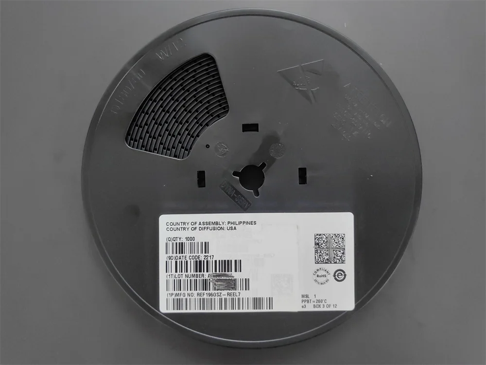 REF196GSZ-REEL7 REF196 متوفر في المخزون 48 ساعة