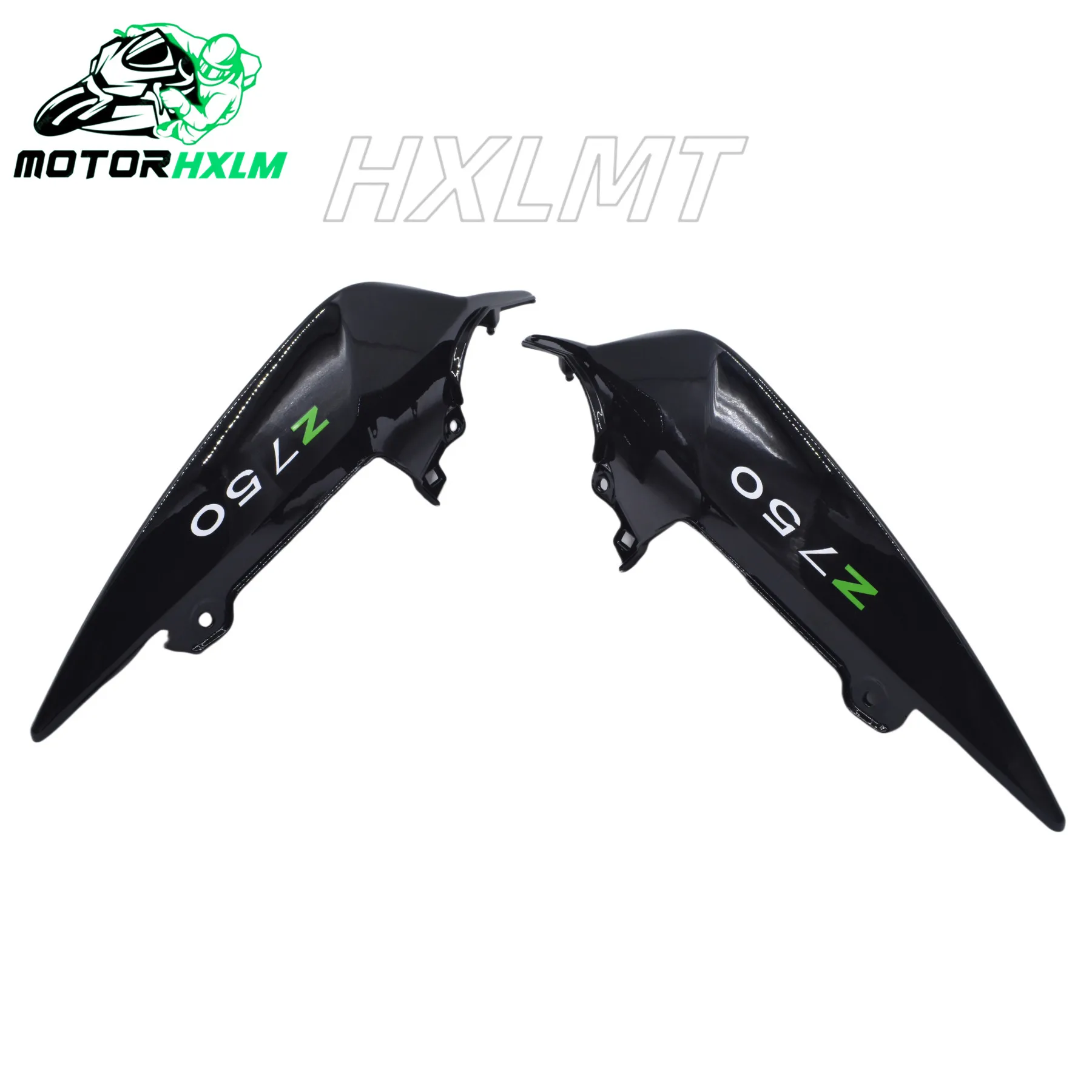 Fit For Kawasaki Z 750 2007 2008 2009 2010 2011 2012 Rear Tail Side Cover Rear Panel Seat Fairing Z750 Motorcycle Accessories