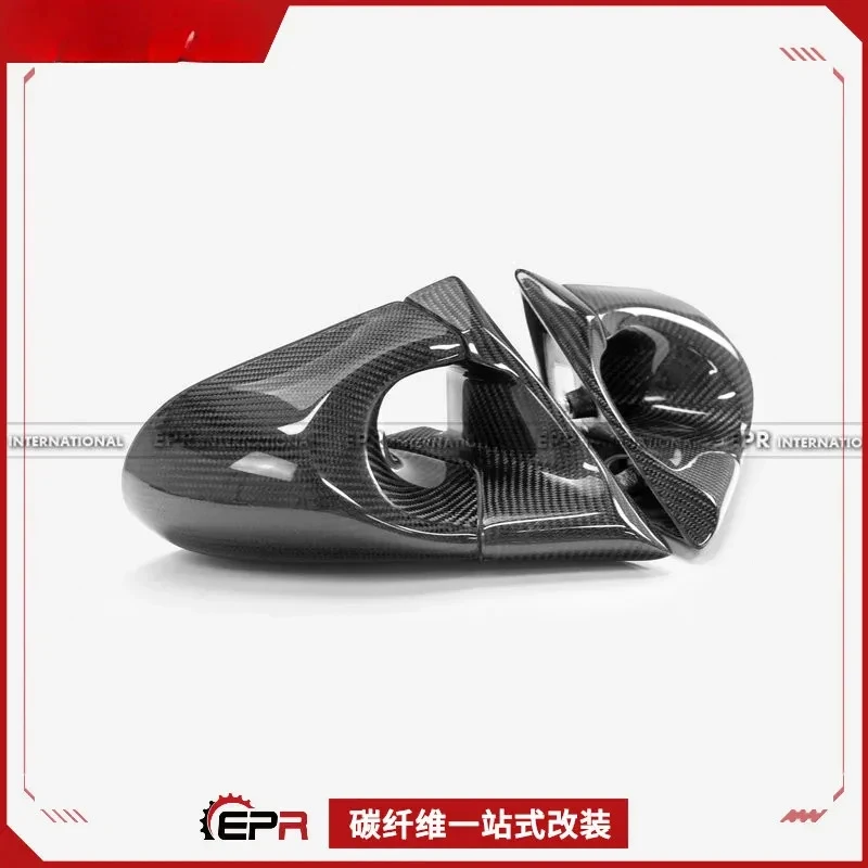 Suitable Integra DB8 1994-2001 Right-Hand Drive Carbon Fiber Bullet Rearview Mirror