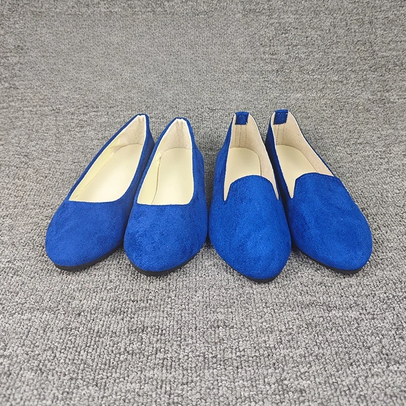 Full-time Hunter Cos Kula Picka Cos Shoes Anime Game Show Cosplay Everyday Blue Flat Heel Shoes