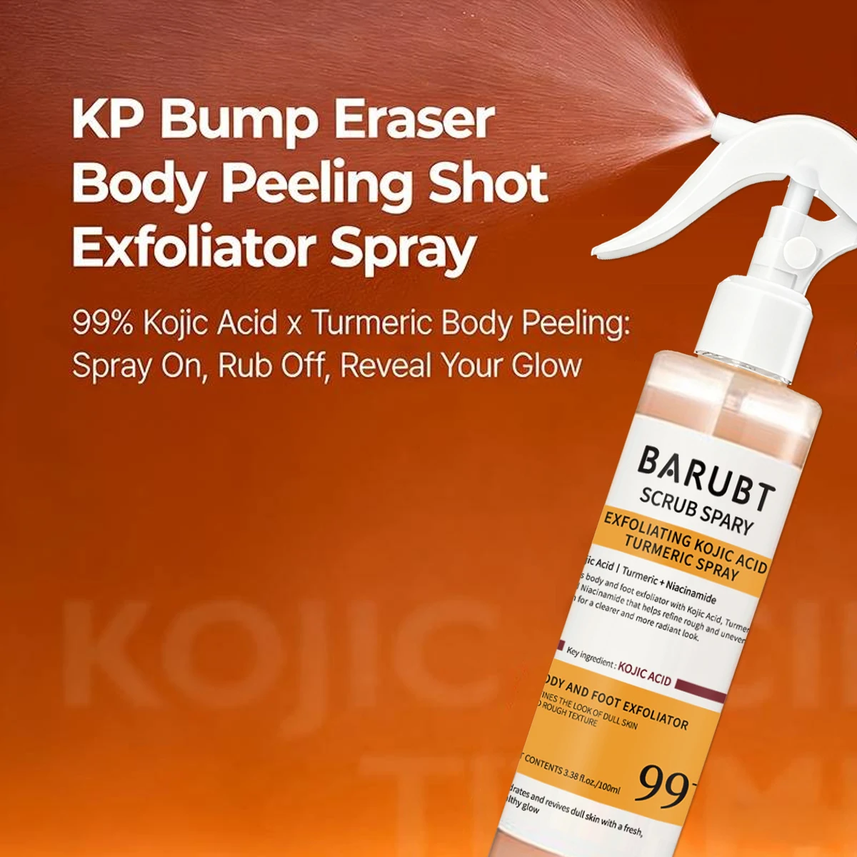 Semprotan eksfoliasi kunyit me - Glycolic Acid Exfoliant ulasan dan harga