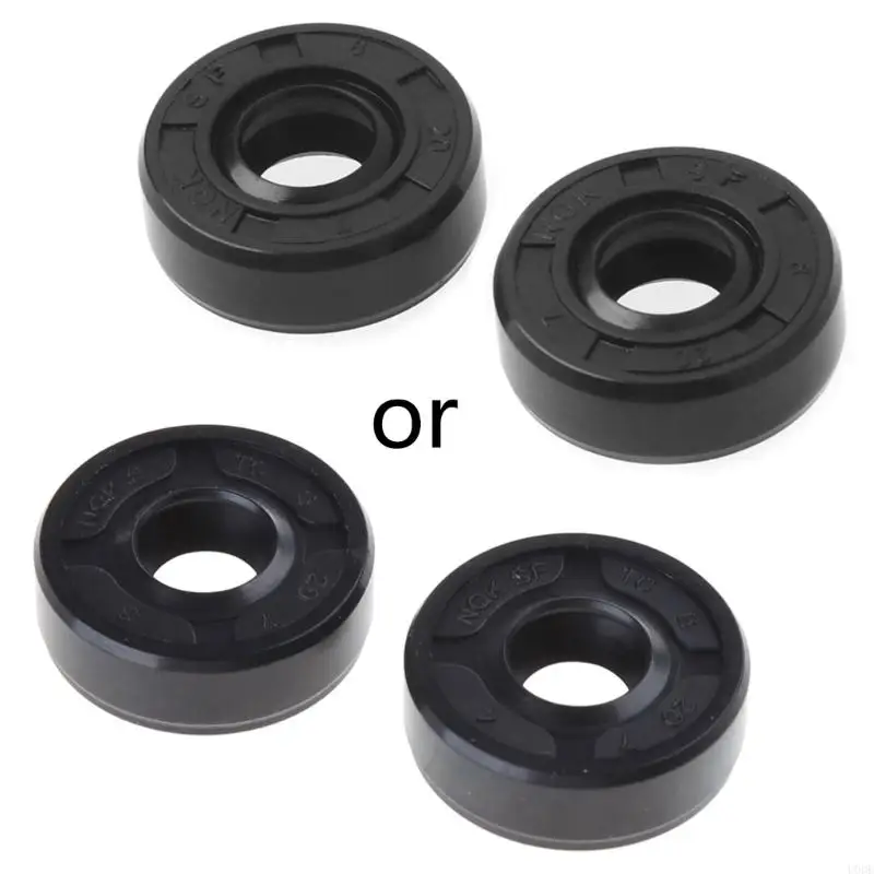 

U0DE 8x20x7mm Wearable Breadmaker Sorbet Machine Repair Parts Oil Seal Ring