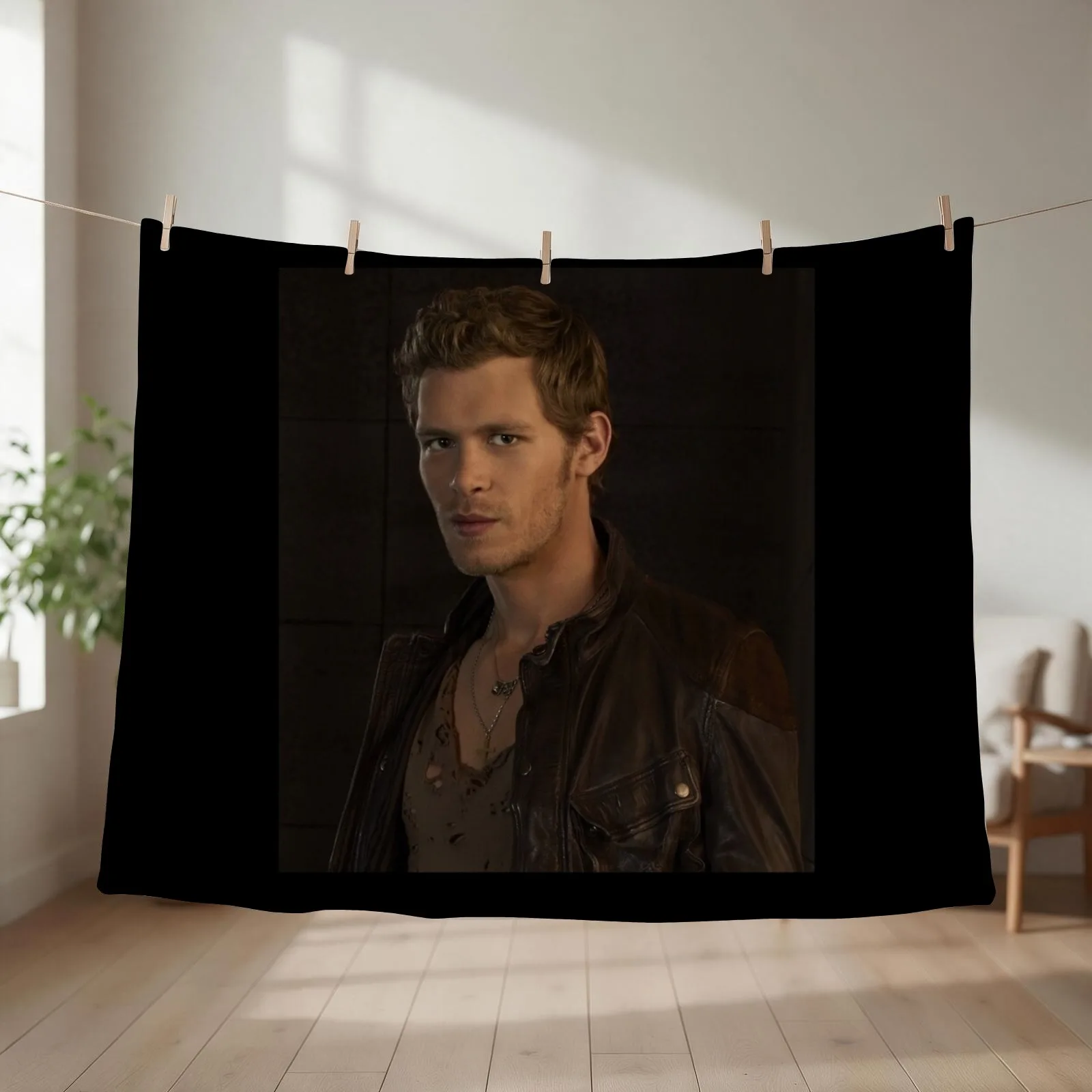 morgan klaus Throw Blanket couch cozy soft plush fuzzy picnic outdoor blanket
